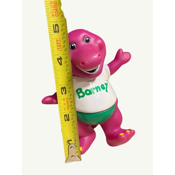 Barney The Dinosaur Vinyl Collectible Figure - Picture 13 of 13